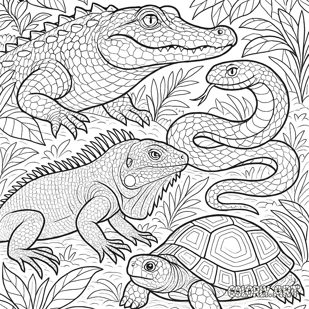 Reptilian Wilderness